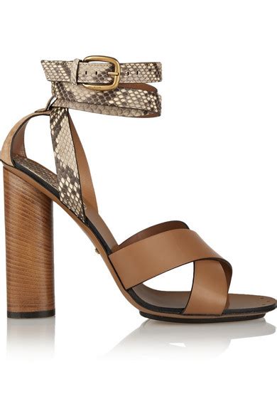 gucci candy python sandal|Designer Sandals for Women .